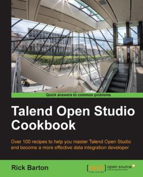 Paperback Talend Open Studio Cookbook Book