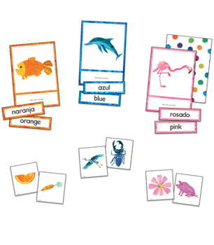 Misc. Supplies World of Eric Carle(tm) Colors Learning Cards Book