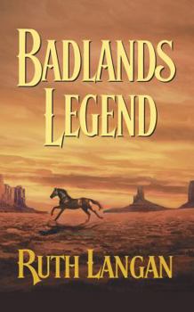 Mass Market Paperback Badlands Legend Book