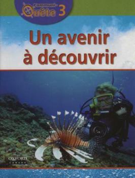 Hardcover Un Avenir a Decouvrir [French] Book