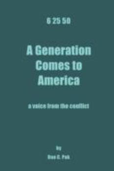 Paperback 6 25 50: A Generation Comes to America Book