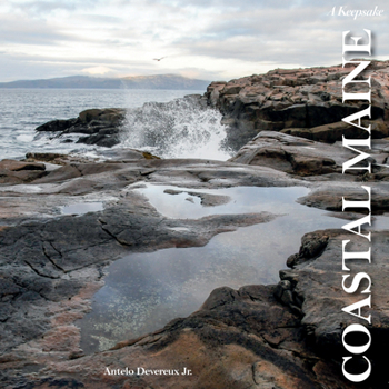 Hardcover Coastal Maine: A Keepsake Book