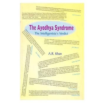 Paperback The Ayodhya Syndrome: The Intelligentsia's Verdict Book