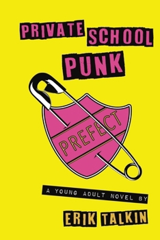 Paperback Private School Punk Book