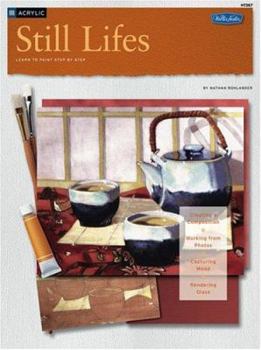 Paperback Acrylic: Still Lifes Book