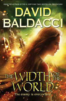 Paperback The Width of the World (Vega Jane, Book 3): Volume 3 Book