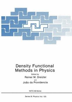 Paperback Density Functional Methods in Physics Book