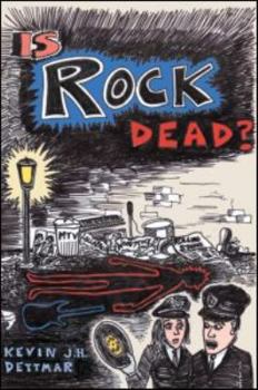 Paperback Is Rock Dead? Book