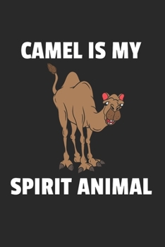 Paperback Kamel Notizbuch: Kamel Notizbuch f?r Liebhaber / Notizheft / Notizblock A5 (6x9in) Dotted Notebook / Punkteraster / 120 gepunktete Seit [German] Book