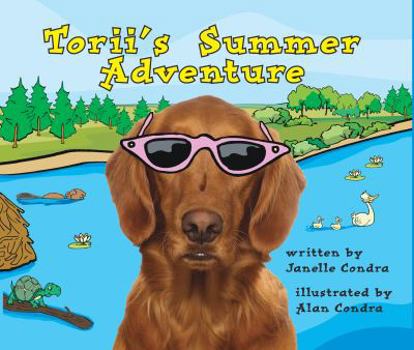 Paperback Torii's Summer Adventure Book