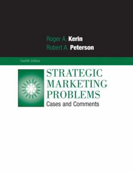 Hardcover Strategic Marketing Problems: Cases and Comments Book