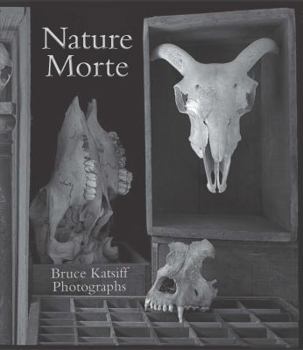 Hardcover Nature Morte: Photographs by Bruce Katsiff by Curator of American Art, Delaware Art Museum Heather Campbell Coyle (2014-05-03) Book