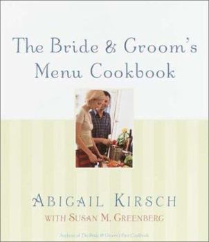 Hardcover The Bride & Groom's Menu Cookbook Book