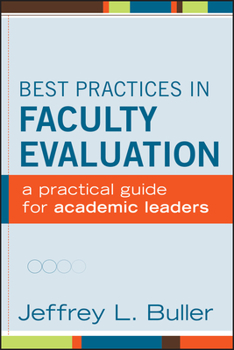 Hardcover Best Practices in Faculty Eval Book