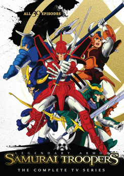 DVD Samurai Troopers: The Complete Series Book