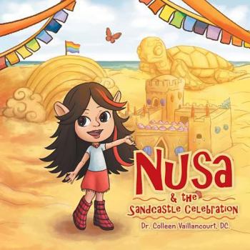Paperback Nusa & the Sandcastle Celebration Book