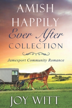 Paperback Amish Happily Ever After Collection: Jamesport Community Romance Book