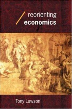 Paperback Reorienting Economics Book