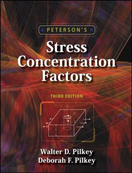 Hardcover Peterson's Stress Concentration Factors Book