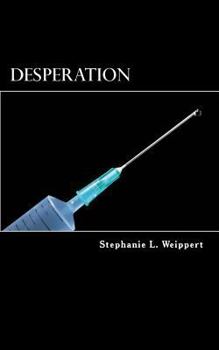 Paperback Desperation: A colony will do anything to survive. Book
