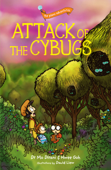 Paperback Attack of the Cybugs: The Plano Adventures Book