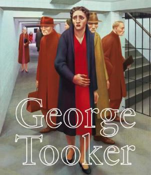 Hardcover George Tooker Book