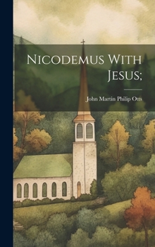 Hardcover Nicodemus With Jesus; Book