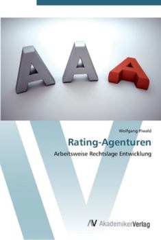 Paperback Rating-Agenturen [German] Book