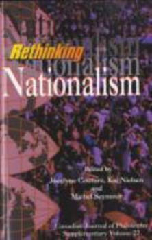 Paperback Rethinking Nationalism Book