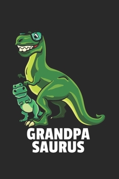 Dinosaurier Papa Notizbuch: Dinosaurier Dino Papa Notizbuch für Vater  / Notizheft / Notizblock A5 (6x9in) Dotted Notebook / Punkteraster / 120 gepunktete Seiten (German Edition)