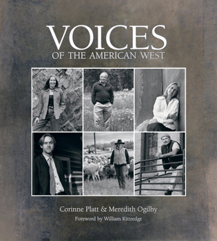 Hardcover Voices of the American West Book