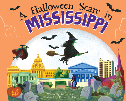 Hardcover A Halloween Scare in Mississippi Book