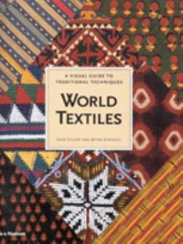 Hardcover World Textiles (Hardback) /anglais Book