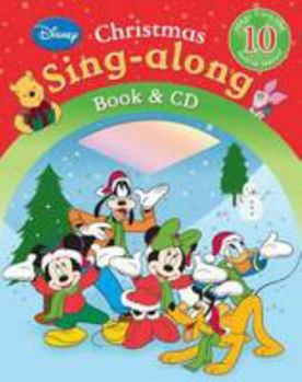Hardcover Disney Christmas Sing Along Books Book