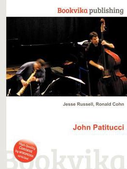 Paperback John Patitucci Book