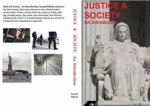 Hardcover Justice and Society Book