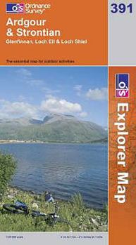 Paperback Exp 391 Ardgour & Strontian (Explorer Maps) Book