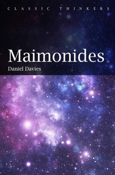 Paperback Maimonides Book