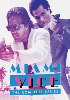 DVD Miami Vice: The Complete Series Book