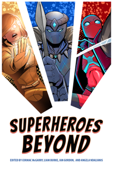Paperback Superheroes Beyond Book