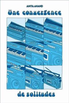 Paperback UNE CONVERGENCE DE SOLITUDES [French] Book