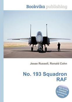 Paperback No. 193 Squadron RAF Book