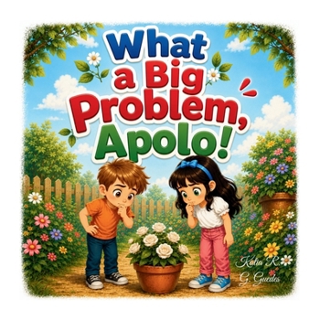 Paperback What a Big Problem, Apolo! Book