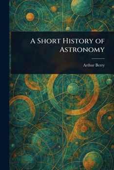 Paperback A Short History of Astronomy Book