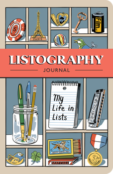 Diary Listography Journal (Updated Edition): My Life in Lists Book