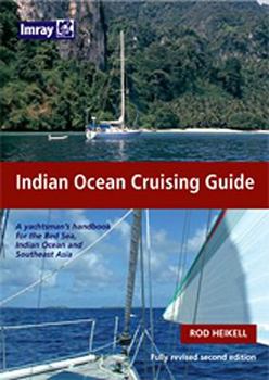 Hardcover Indian Ocean Cruising Guide Book