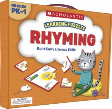 Misc. Learning Puzzles: Rhyming Book