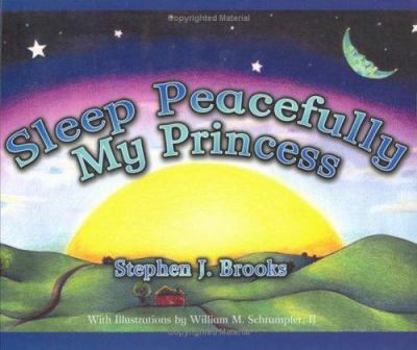 Hardcover Sleep Peacefully My Princess Book
