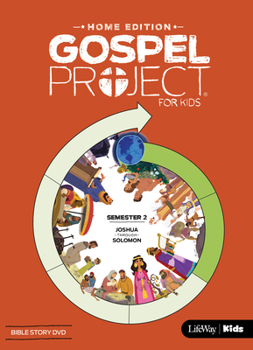 DVD The Gospel Project for Kids: Home Edition - Bible Story DVD Semester 2: Volume 2 Book