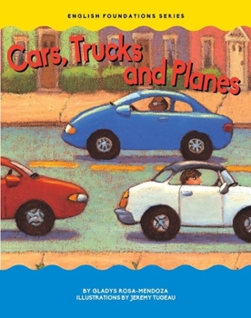 Board book Cars, Trucks and Planes Book